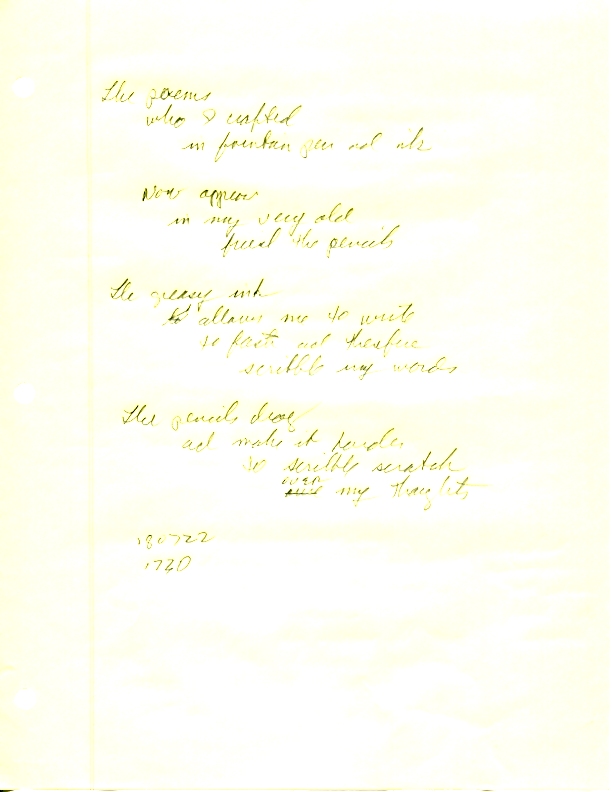 John WorldPeace Poems 2018